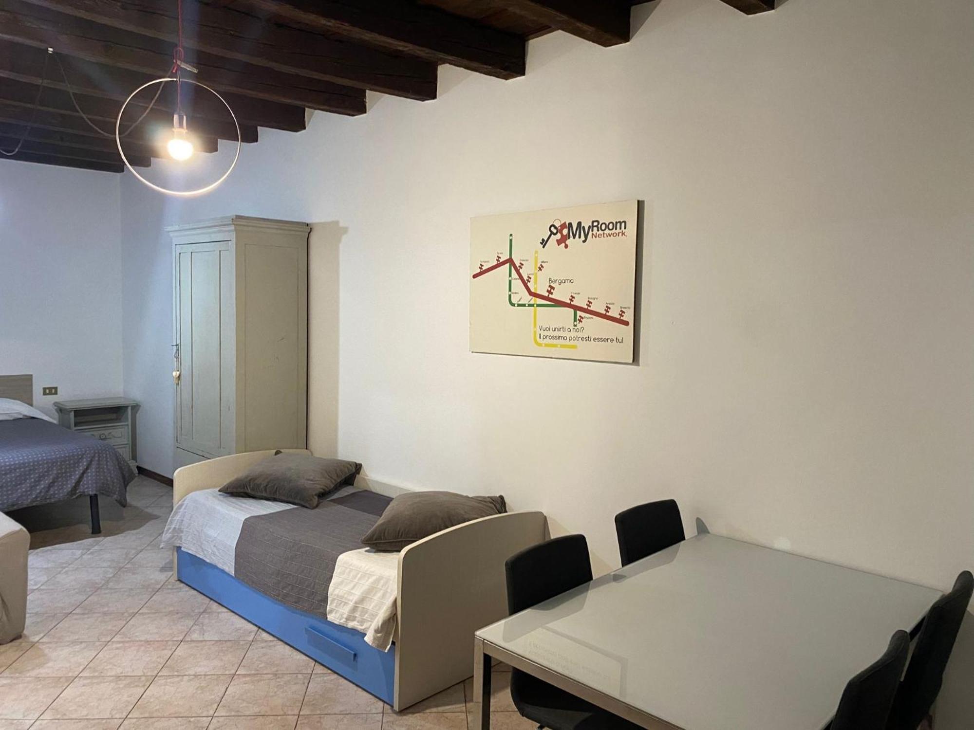Myroom Center Flat Bergamo Bagian luar foto
