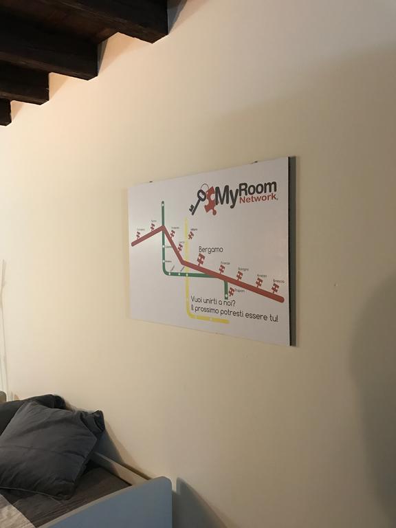Myroom Center Flat Bergamo Bagian luar foto