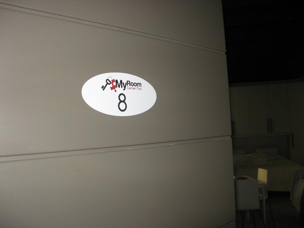 Myroom Center Flat Bergamo Bagian luar foto